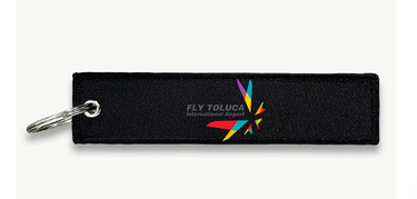TOLUCA AIRPORT KEY CHAIN